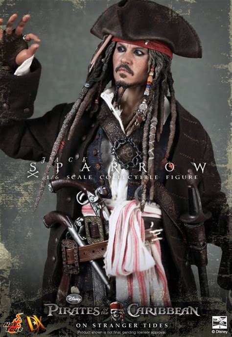 Hot Toys Dx Potc On Stranger Tides Captain Jack Sparrow Hot Toys Complete Checklist
