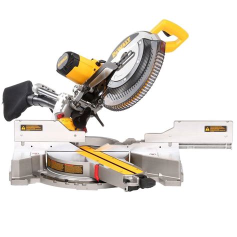 Dewalt Dws780 12 Dual Bevel Compound Miter Saw Review Her Tool Belt