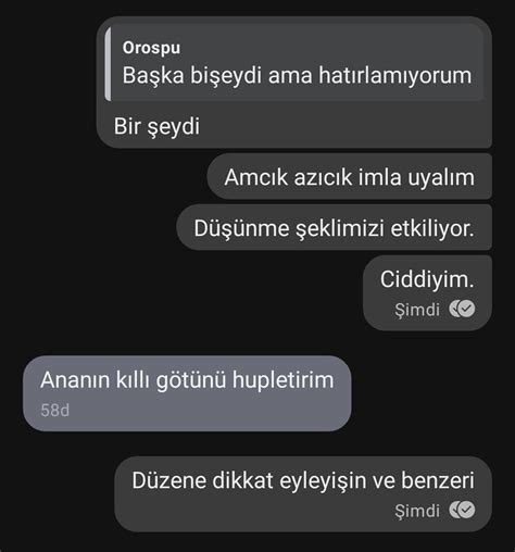 Benim arkadaşlarımın neden hepsi böyle Scrolller