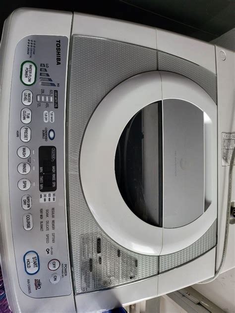 TOSHIBA 9KG WASHING MACHINE, TV & Home Appliances, Washing Machines and ...