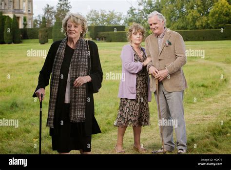 Quartet From Left Maggie Smith Pauline Collins Billy Connolly 2012