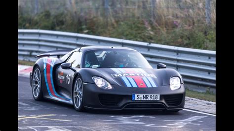 Porsche 918 Sypder Ring Rekordfahrt Neue Fabelzeit am Nürburgring