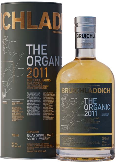 Bruichladdich Jahre The Organic Vol Hier Kaufen