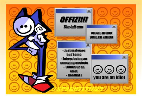 OFFIZ - Goofy Sonic.exe Varient by Spaghettioz666 on Newgrounds