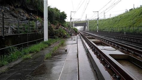 邊坡坍塌搶救不及 高鐵宣布明天苗栗台中單線雙向通車 生活 中時