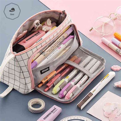 Om Пенал angoo, пенал для мальчиков и девочек, школьный, для студентов ...