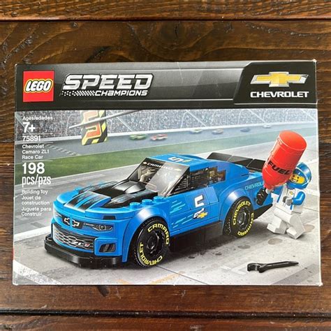 Lego Toys Lego Speed Champions Chevrolet Camaro Zl Race Car Poshmark