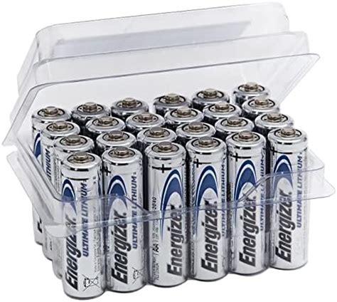 Energizer Ultimate AA 24 Pilas de Litio Amazon es Electrónica