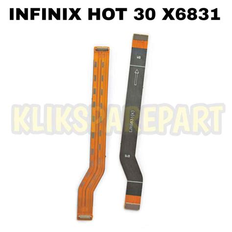 Jual Infinix Hot X Flexible Ui Board Fleksibel Main Board