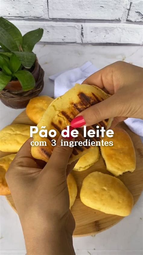 Receita de Pão Maravilhosa Receita Saudável Receitas Receitas