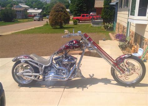 Bourget Fat Daddy 300 Custom Chopper Motorcycle For Sale On 2040 Motos