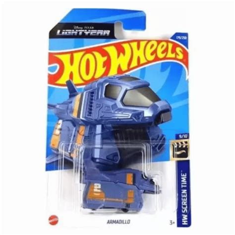 Hot Wheels Armadillo Lightyear Screen Time