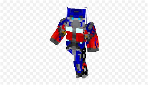 Transformers Revenge Of The Fallen Optimus Prime Nova Skin Optimus Prime Minecraft