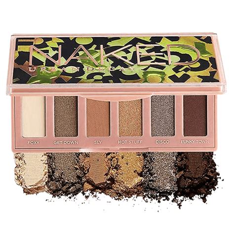 URBAN DECAY Naked Foxy Mini Eyeshadow Palette G Foxy