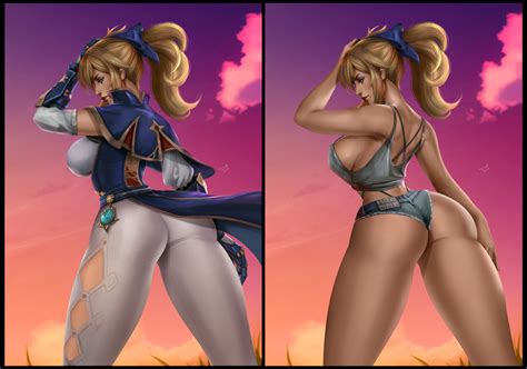 Jean Genshin Impact By Felox Hentai Foundry