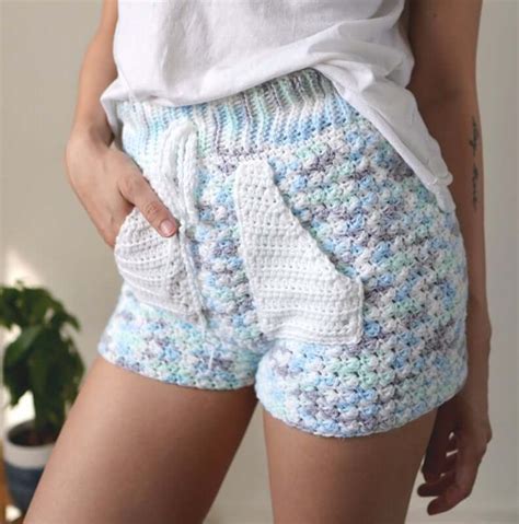 10 Amazing Crochet Shorts Patterns For Summer Nicki S Homemade Crafts