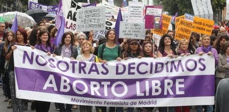 Amplio Apoyo A La Actual Ley Del Aborto En Espa A