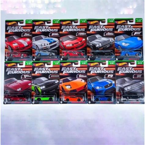 Jual Hot Wheels Fast And Furious Series Shopee Indonesia