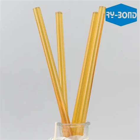 Eva Transparent Hot Melt Glue Stick White Transparent Hot Melt Glue Stick Glue Material Raw