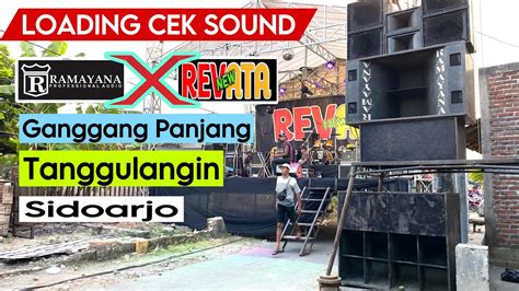 LOADING CEK SOUND RAMAYANA FT NEW REVATA LIVE TANGGULANGIN SDA YouTube