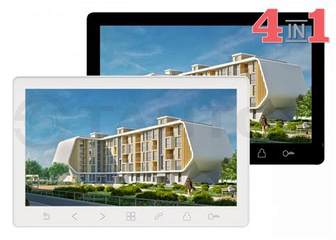 Amelie HD SE Slim (VZ или XL) - HD мониторы домофонов адаптированные ...