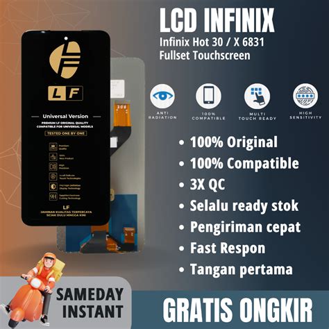 Jual Lf Lcd Infinix Hot Note X Fullset Touchscreen Shopee Indonesia