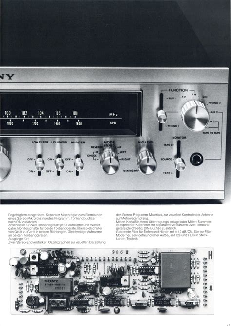 Sony-1972-HiFi-Programm