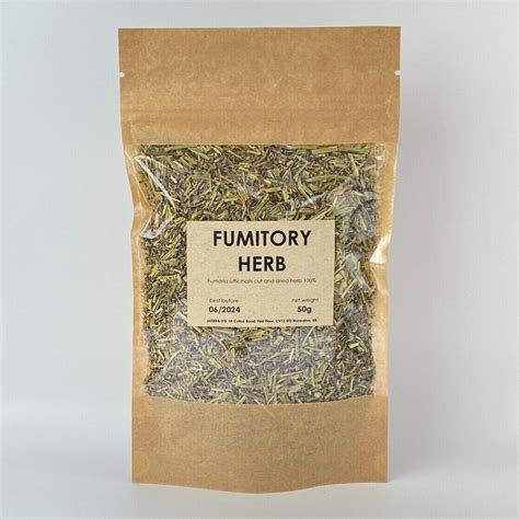 Fumitory Herb Fumaria Officinalis Dried Leaves Herbal Tea Dymnica Etsy