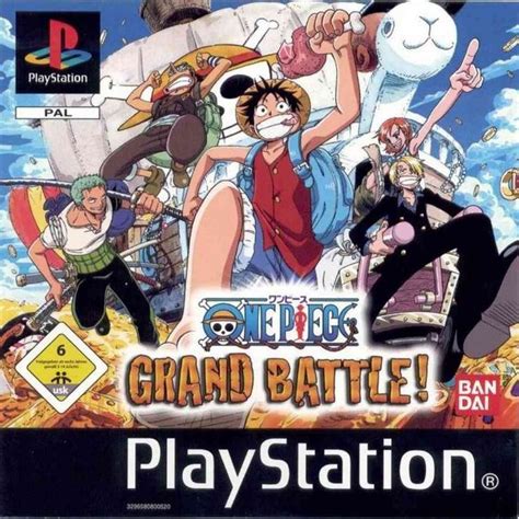 One Piece Ps1 One Piece Games Tv Animation Video Game Collection