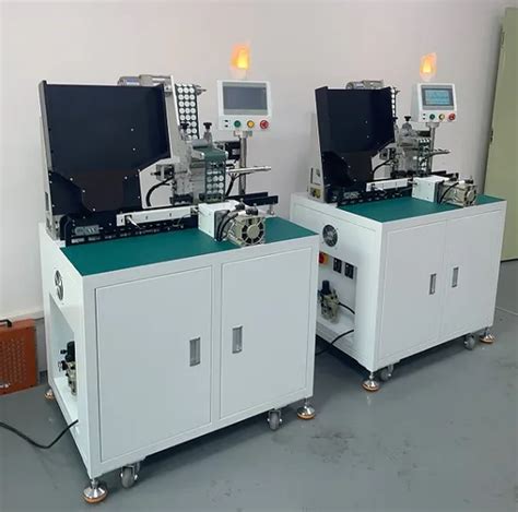 Tmaxcn Brand Sticking Machine Connecting With Cylindrical Battery