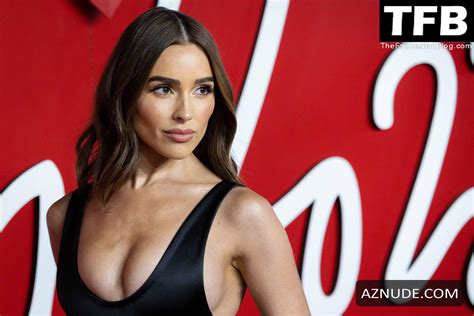 Olivia Culpo Sexy Shows Off Her Hot Tits At The British Fashion Awards In London Aznude