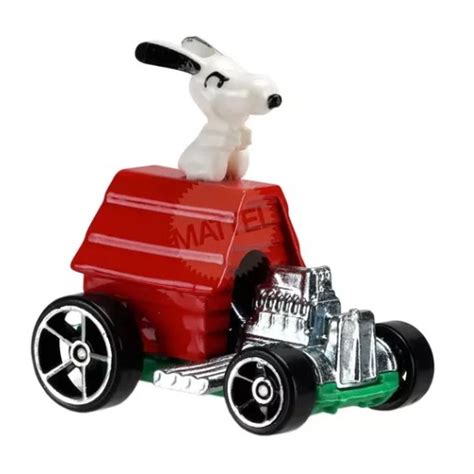 Hot Wheels Snoopy Peanuts Hw Screen Time Casinha Shopee