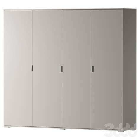 Распашной шкаф Стелла 4 - Шкафы - 3D модель