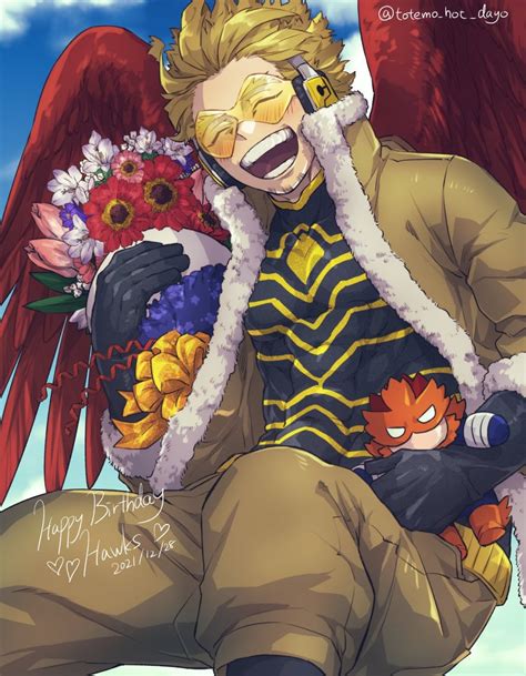 Endeavor And Hawks Boku No Hero Academia Drawn By Mahoubin Totemo Hot Dayo Danbooru