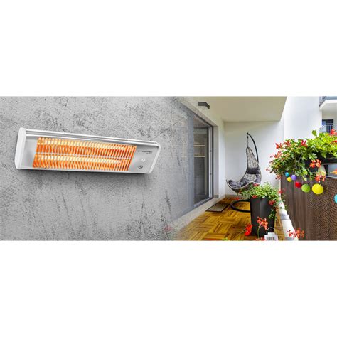 Trotec IR 1200 S infra hősugárzó 1200 W 2 fűtésfokozat IP 24