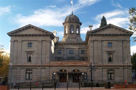 Pioneer Courthouse Seismic And Historic Renovation Peter Meijer