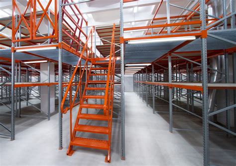 industrial mezzanine platform lighting gg led lighting