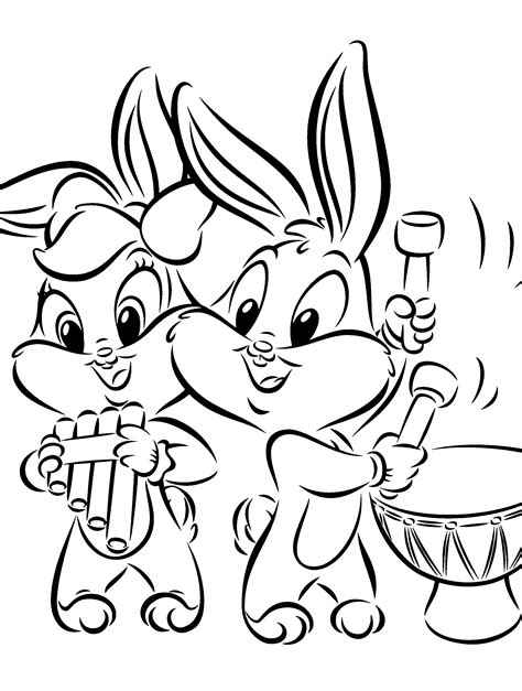 Looney Tunes Coloring Pages Printable