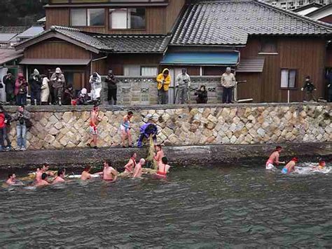 Naked Men Festival Mihama Postcards From Fukui