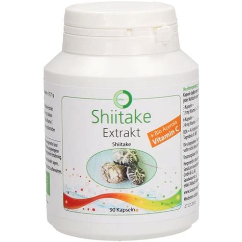 Estratto Di Shiitake Bio Capsule Sanacare Vitalabo Shop Online