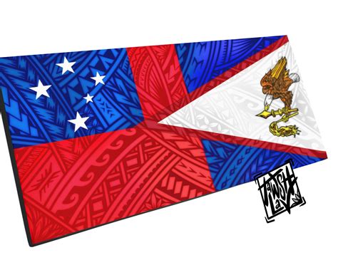 Samoa Mixed Flag Artwork | atelier-yuwa.ciao.jp