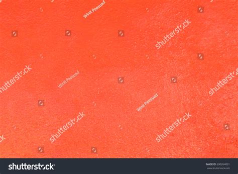 Abstract Red Cement Wall Texture Background Stock Photo 690264091