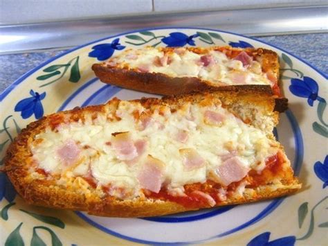 Panini Casero Una Pizza En Pan Muy FÁcil De Hacer Y Deliciosa