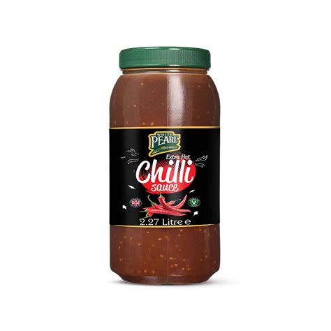 WP EX HOT CHILLI SAUCE 2 2KG White Pearl