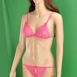 Intimates Sleepwear Pink Lingerie Set Poshmark