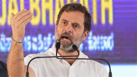 Rahul Gandhi Exudes Confidence About Congress Victory In Karnataka Polls