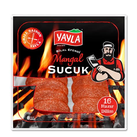 Mangal Sucuk praktische Lösung für den Grill yayla de