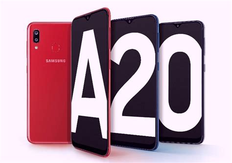 Samsung introduces Galaxy A20 in India