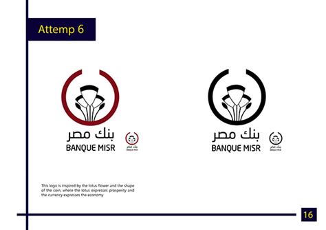 LOGOS OF BANQUE MISR on Behance