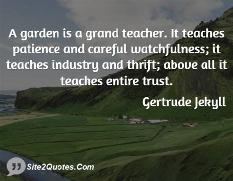Gertrude Jekyll Quotes Quotesgram